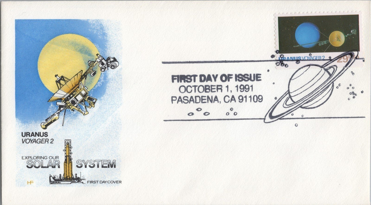 US 2568-2577 FDC House of Farnam Solar System Space Exploration ZAYIX 061922SM54
