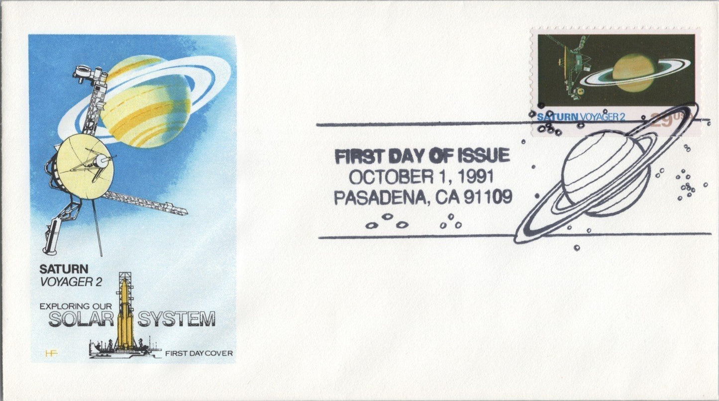 US 2568-2577 FDC House of Farnam Solar System Space Exploration ZAYIX 061922SM54