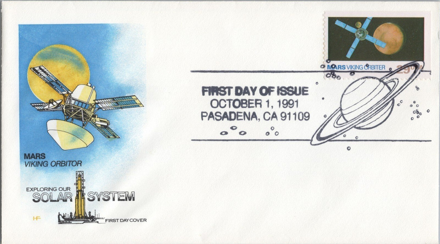 US 2568-2577 FDC House of Farnam Solar System Space Exploration ZAYIX 061922SM54