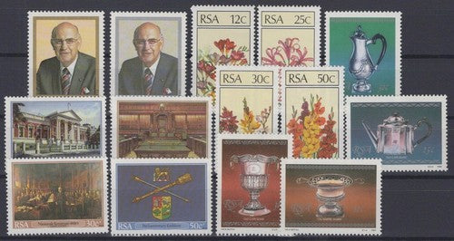 South Africa Collection MNH Flowers Architecture Politicians ZAYIX 0224S0139