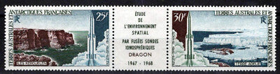 FSAT TAAF C16a MH Kerguelen Islands and Dragon Rockets ZAYIX FSA-L0005