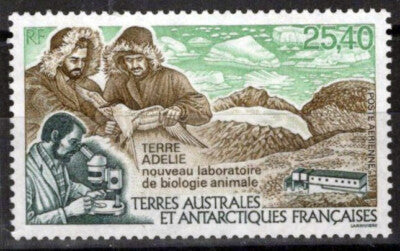 FSAT TAAF C125 MNH Animal Biology Laboratory ZAYIX FSA-S0246