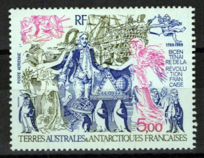 FSAT TAAF C106 MNH French Revolution ZAYIX FSA-S0237M