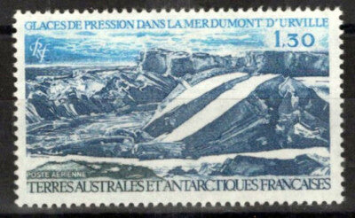FSAT TAAF C64 MNH Glacial Landscape ZAYIX FSA-S0210