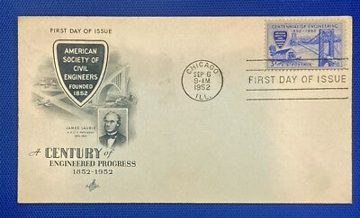 United States FDC 1012 Art Craft Century of Engineered Progress ZAYIX 010622SM109