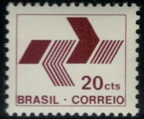 1972 Brazil #1216 MNH Post Office Emblem ZAYIX