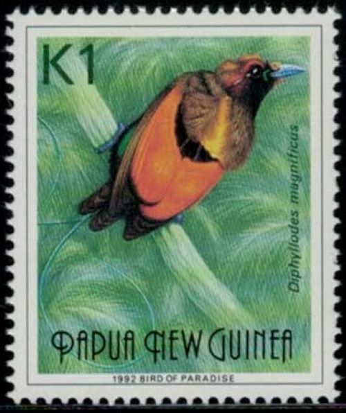Papua New Guinea 766 MNH Birds (1992) ZAYIX 021622S56M