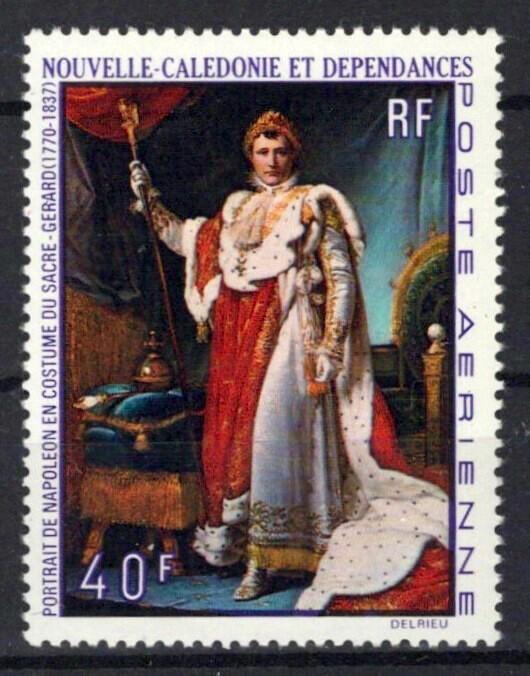 New Caledonia C68 MNH Air Post Napoleon Historical Figure ZAYIX 0524S0361
