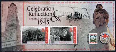 Isle of Man 1091 MNH WWII Manx Regiment Military ZAYIX 061223SM157M