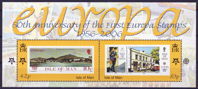 Isle of Man 1144 MNH 1st Europa Stamps Cept ZAYIX 061223SM163M