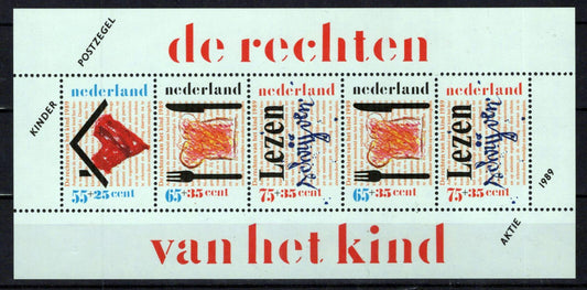 Netherlands B649a MNH Semi-Postal Children's Rights Zayix Stamps 0125M0437