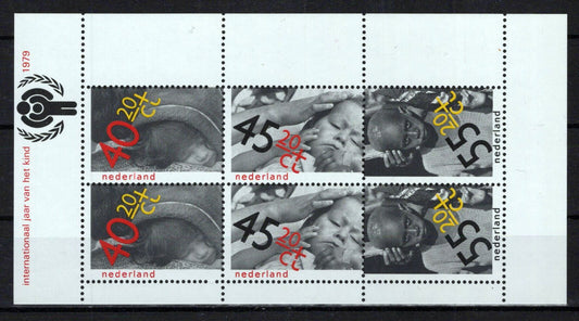 Netherlands B558a MNH Semi-Postal Intl. Year of Child Zayix Stamps 0125M0439M