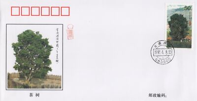 China PRC First Day Cover FDCTea Tree, Agriculture ZAYIX 0924M0602