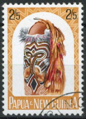 Papua New Guinea 179 Used Carved Masks Customs ZAYIX 071423S140