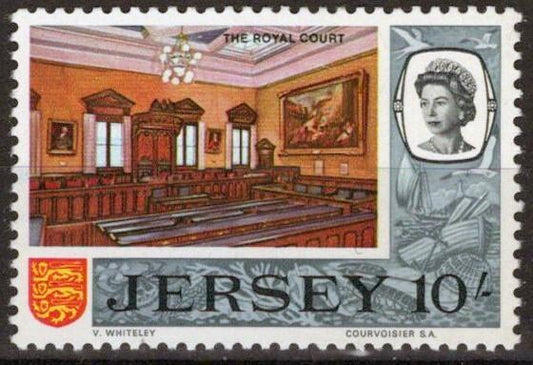 ZAYIX Great Britain - Jersey 29 MNH 10s Royal Court 033023S04