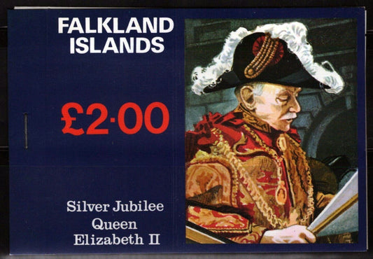 Falkland Islands 254a-256a MNH QE2 Silver Jubilee ZAYIX 062822SM90