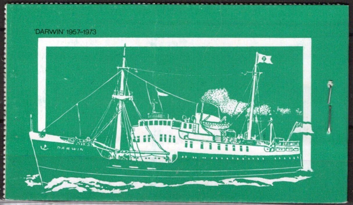 Falkland Islands 260//269 MNH Booklet Ships "Hebe" Cover ZAYIX 051023SM52M