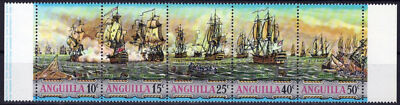 Anguilla 131a MNH West Indies Battles Ships War ZAYIX 071823S110M