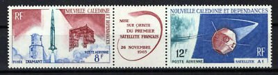 New Caledonia C45a MNH Air Post Space Rockets Communications ZAYIX 0524M0187
