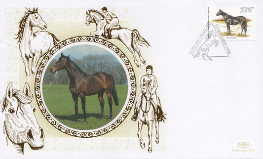 Netherlands Antilles First Day Cover Horses Equestrian Zayix Stamps 0125M0391