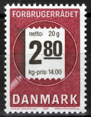 Denmark 833 MNH Danish Consumer Council ZAYIX 083022S58