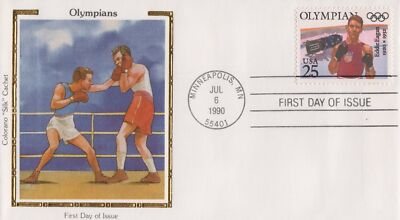 US Colorano 'Silk' FDC 2496-2500 Olympic Medalist from History ZAYIX 031923SM165