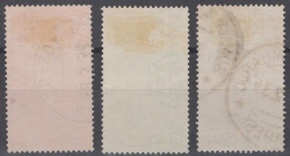 ZAYIX - Italy 310-312 used Order of the Holy Sepulcher 112222-S12M