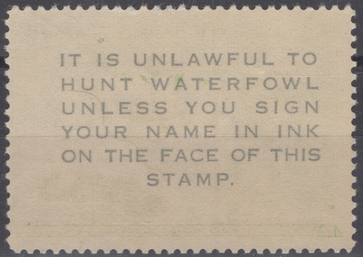 US RW24 MNH 1957 Federal Hunting Permit Duck Stamp ZAYIX 112222S21