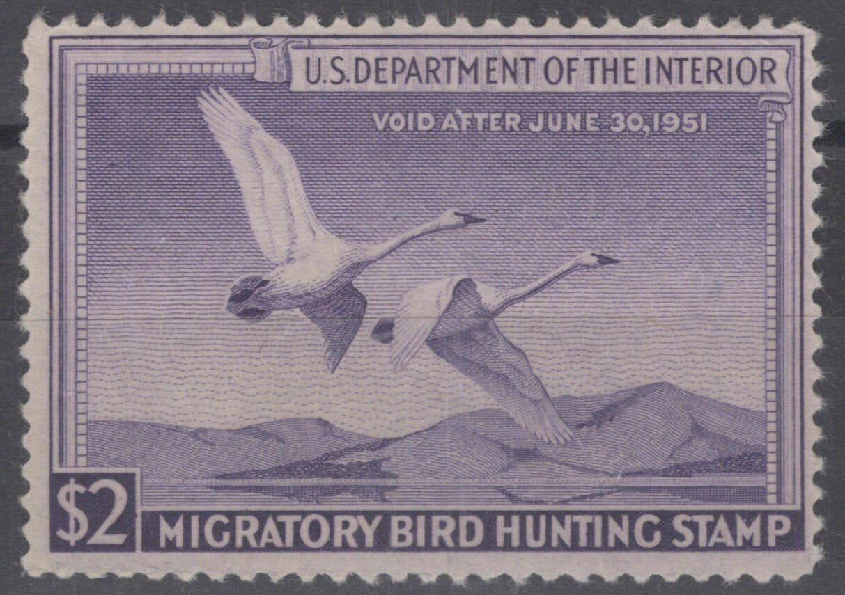 US RW17 MNH 1950 Federal Hunting Permit Duck Stamp ZAYIX 112222S17