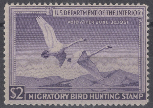 US RW17 MNH 1950 Federal Hunting Permit Duck Stamp ZAYIX 112222S17