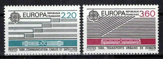 France 2109-2110 MNH Europa Cept Communications ZAYIX 1024S0011M