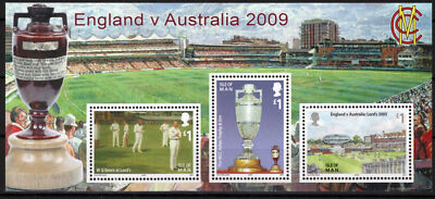 Isle of Man 1325 MNH The Ashes Cricket Test Match Sports ZAYIX 061223SM195M
