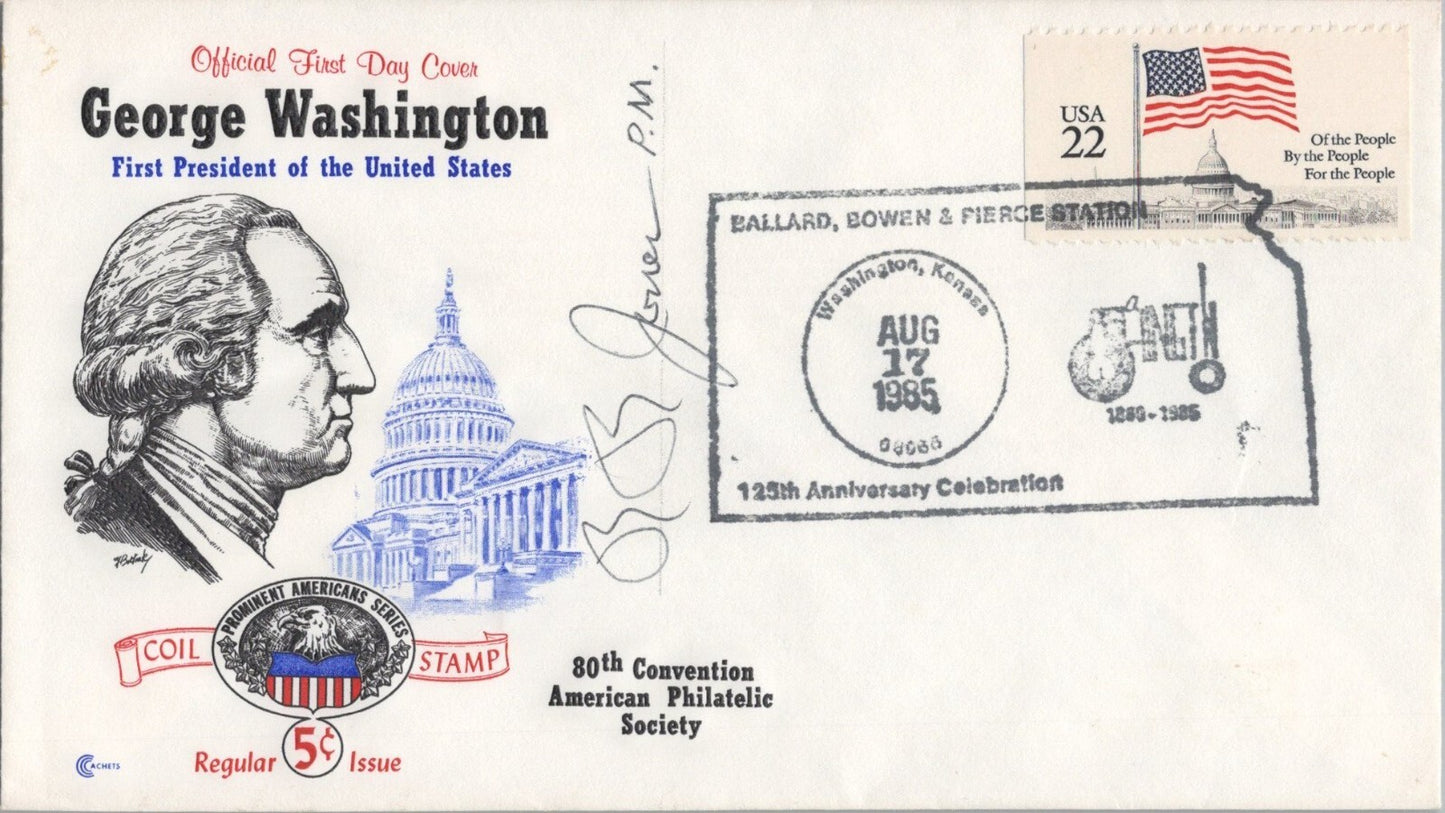 Event Cover Ballard, Bowen & Pierce Station, Washington, KS ZAYIX 041322SM165