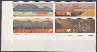 South Africa 454a MNH Tourism Publicity Lions Farming Seaside ZAYIX