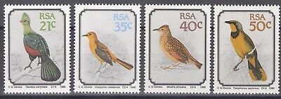 South Africa 789-792 MNH Birds Nature ZAYIX