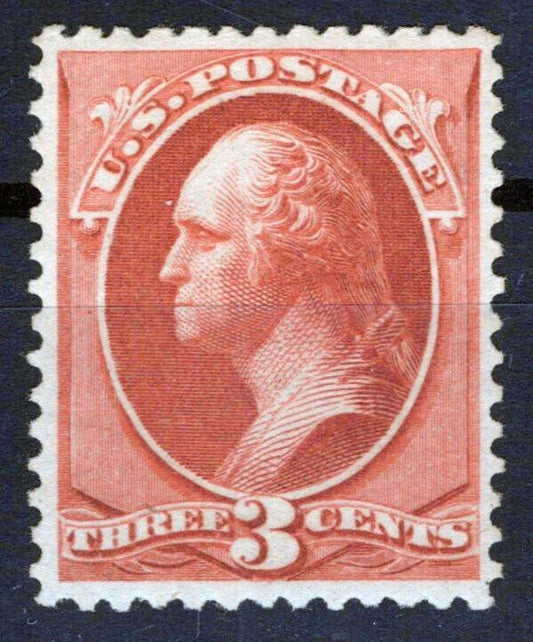 US 214 MNH XF 3c Vermilion Washington Perf 12 ZAYIX