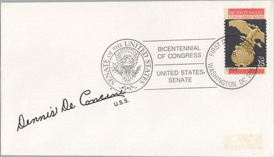 US FDC Congress 200th Autographed by AZ Sen Dennis De Concini ZAYIX 053122SM68