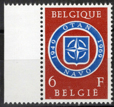 Belgium 720 MNH NATO 20th Anniversary ZAYIX 071823S112M
