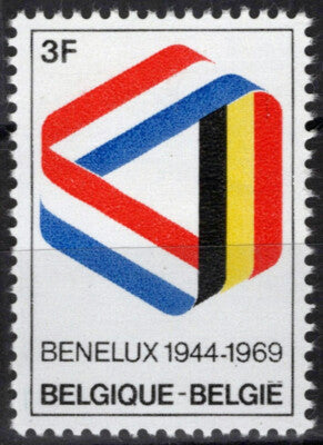 Belgium 723 MNH Government Customs Union of Belgium ZAYIX 071823S115M