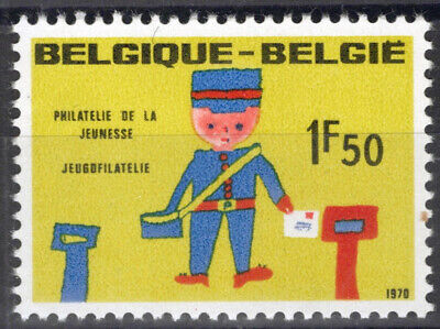 Belgium 739 MNH Postal Service Mailman Youth Stamp Day ZAYIX 071823S126M