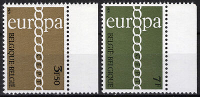Belgium 803-804 MNH Europa Cept ZAYIX 071823S144M