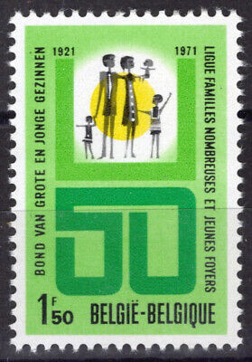 Belgium 812 MNH Large Family League ZAYIX 071823S151M