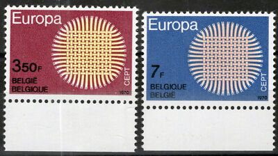 Belgium 741-742 MNH Europa Cept ZAYIX 071823S128M