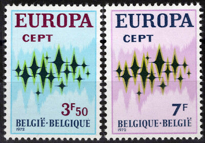 Belgium 825-826 MNH Europa Cept ZAYIX 071823S159