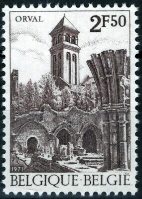 Belgium 807 MNH Orval Abbey Architecture ZAYIX 071823S147M
