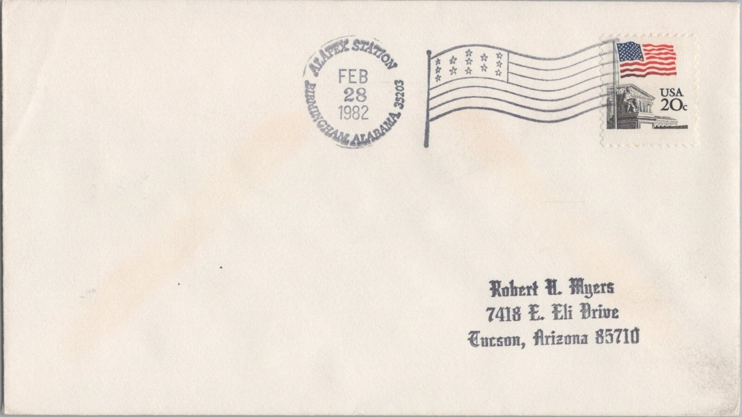 US Event Cover ALAPEX Station Birmingham, Alabama ZAYIX 041322SM82