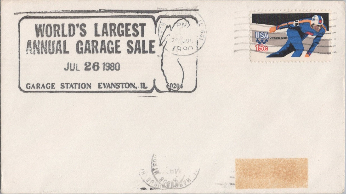 US Covers Event World's Largest Garage Sale Evanston, IL ZAYIX 041322SM163
