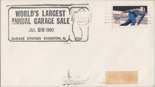 US Covers Event World's Largest Garage Sale Evanston, IL ZAYIX 041322SM163