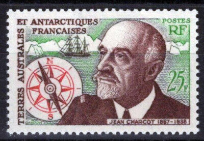 FSAT TAAF 21 VLH Commander Charcot Explorer Compass Rose Ship ZAYIX FSA-S0029