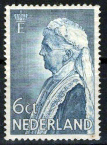 Netherlands B72 MH Semi-Postal Dowager Queen Emma Zayix Stamps 0325S002